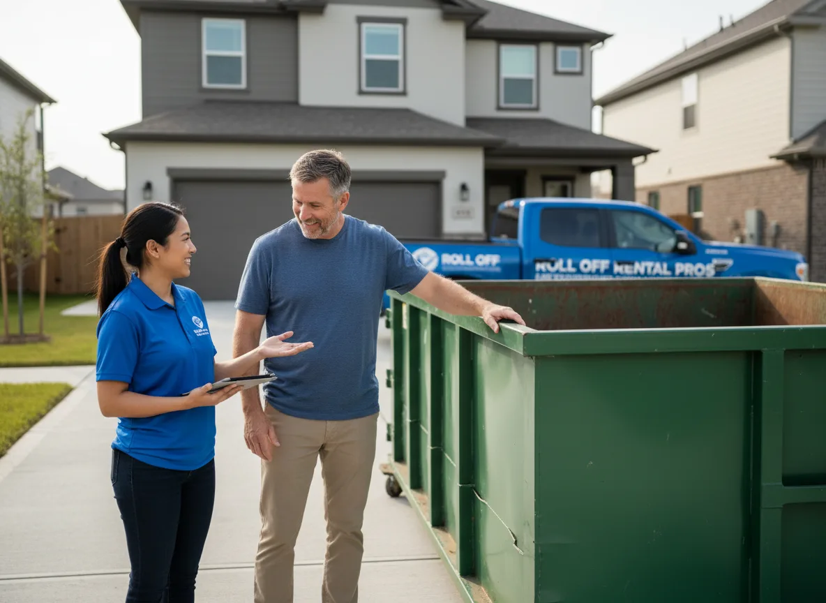 Roll Off Dumpster Rental Clarksville, TX FAQs